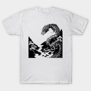 Chineese Dragon T-Shirt